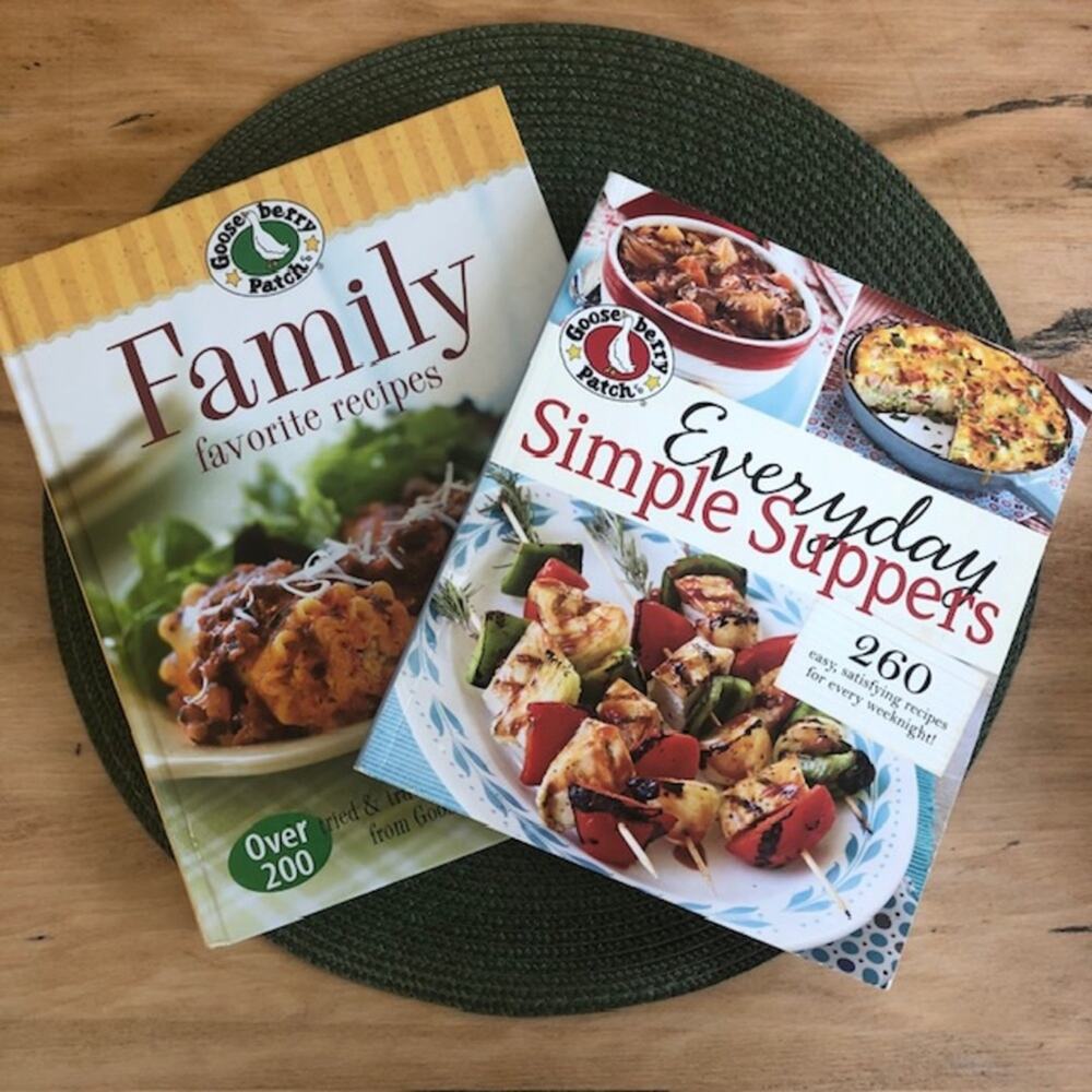 Gooseberry Patch Cookbooks - Bundle of 2